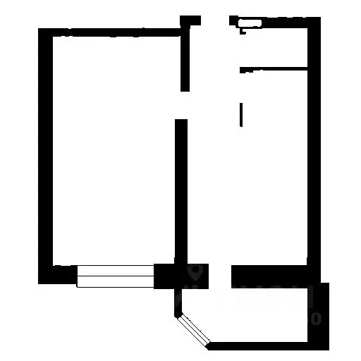 1-к кв. Татарстан, Казань Чистопольская ул., 61Д (42.0 м) - Фото 2