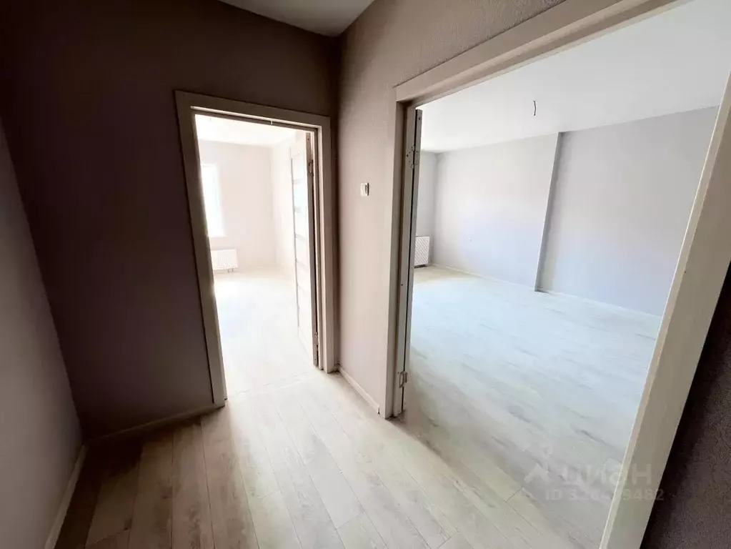 1-к кв. Воронежская область, Воронеж ул. Летчика Филипова, 4 (52.7 м) - Фото 2