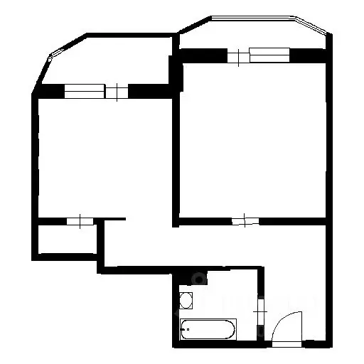 1-к кв. Севастополь ул. Тульская, 16 (60.0 м) - Фото 1