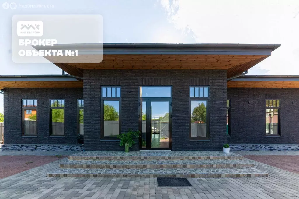 Дом в Выборгский район, Первомайское сельское поселение, территория ... - Фото 1