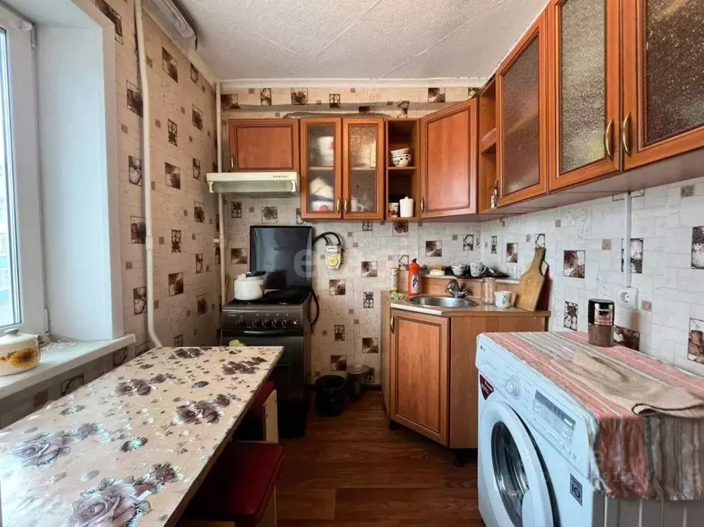 2-к кв. Хабаровский край, Амурский район, Эльбан рп, 2-й мкр 13 (43.7 ... - Фото 0