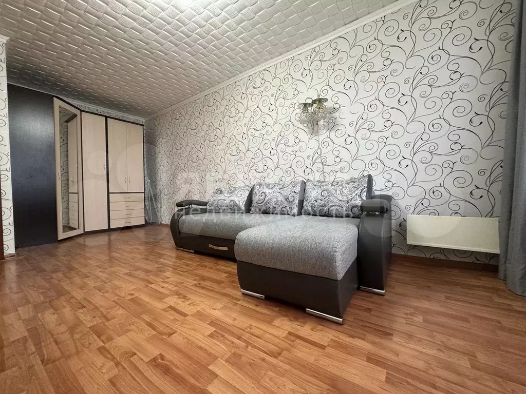 1-к. квартира, 37,5 м, 5/5 эт. - Фото 1