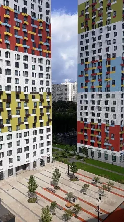 2-к кв. Москва Варшавское ш., 141к11 (70.0 м) - Фото 1