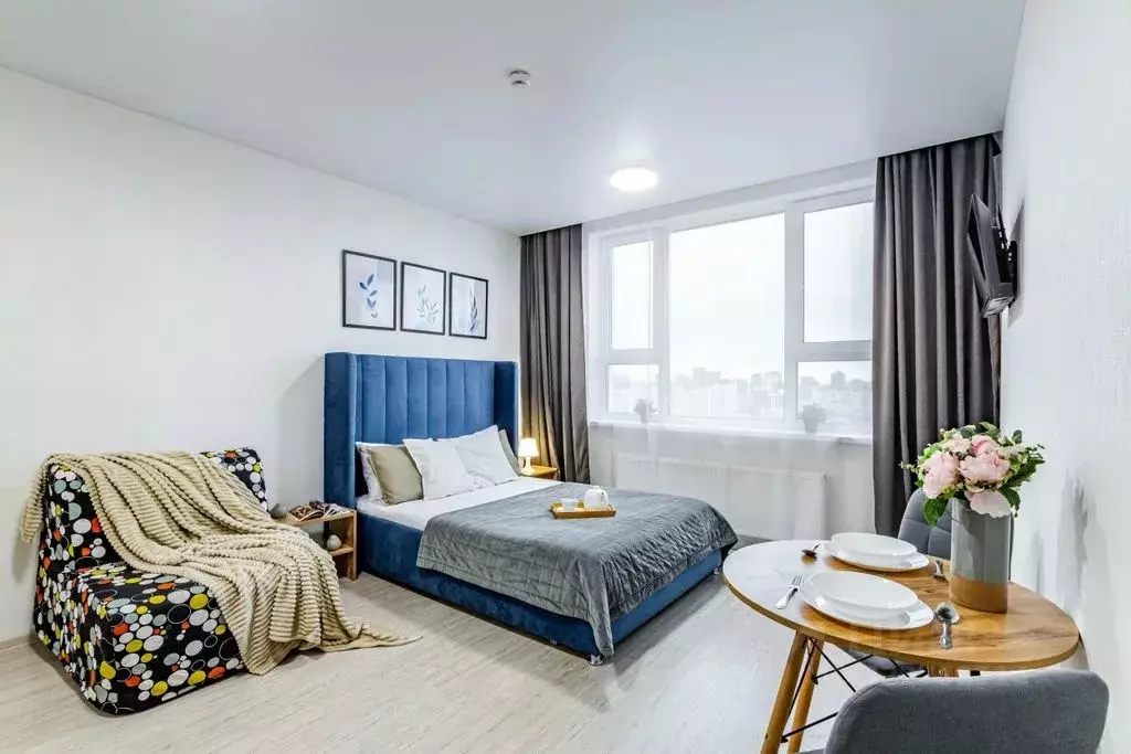 Студия Свердловская область, Екатеринбург ул. Фрунзе, 31/2 (25.0 м) - Фото 2