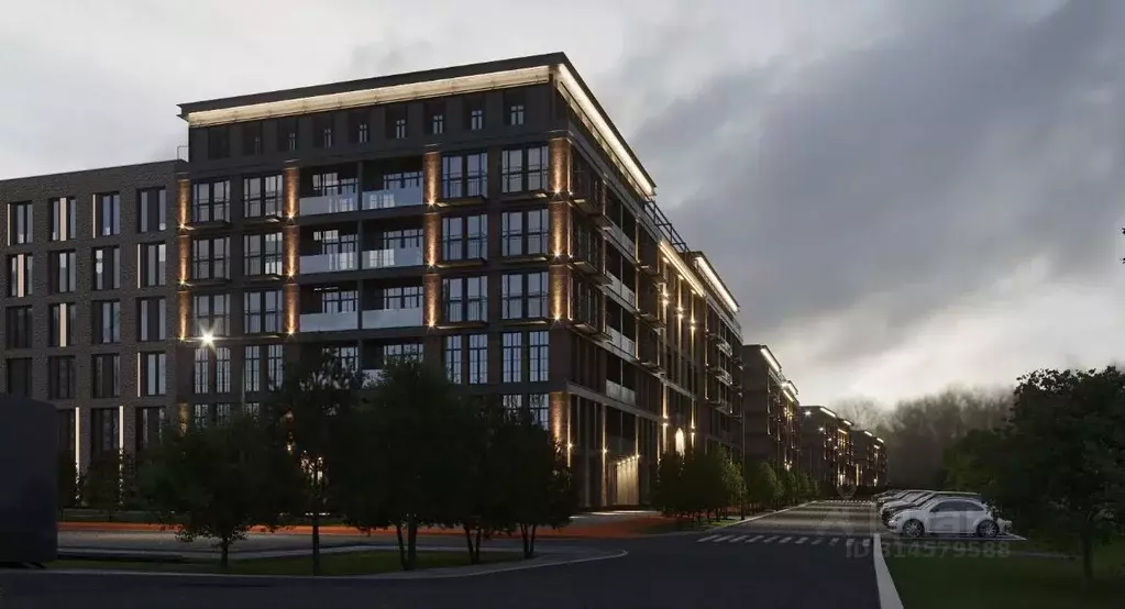 3-к кв. Татарстан, Казань Адмиралтейская Слобода жилой комплекс, ... - Фото 1