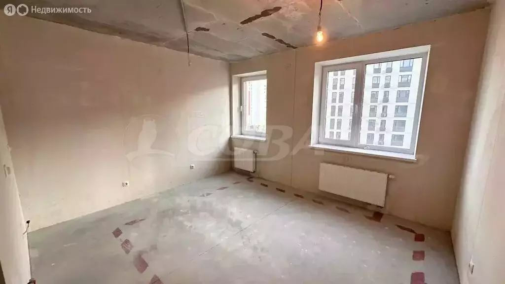 1-комнатная квартира: Тюмень, улица Новосёлов, 96 (36.4 м) - Фото 1