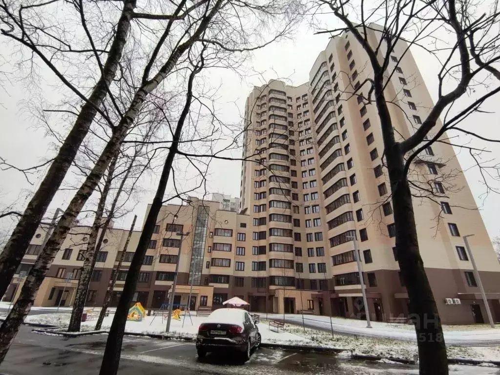 2-к кв. Москва ул. Малыгина, 12А (73.2 м) - Фото 2