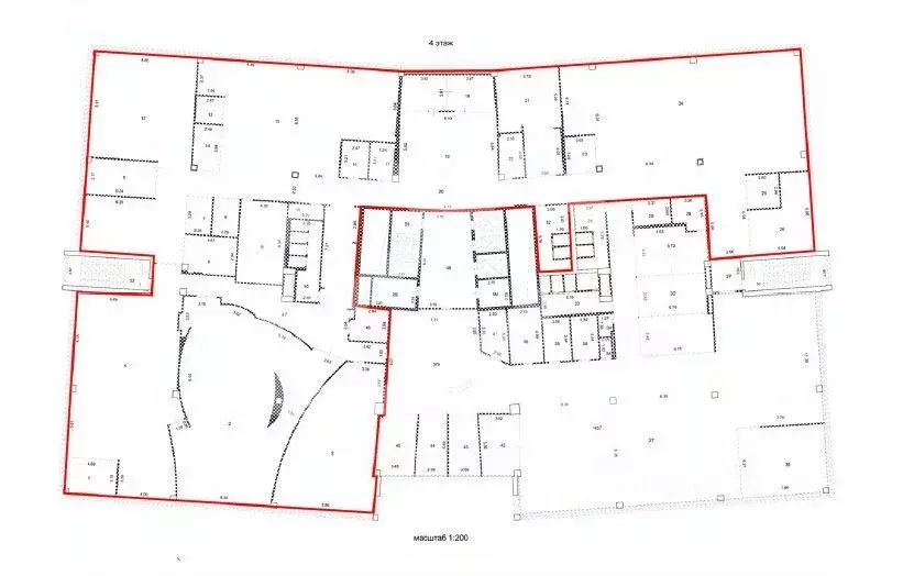Помещение свободного назначения в Москва Крылатская ул., 17к3 (1873 м) - Фото 2