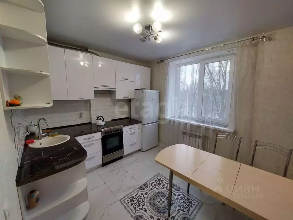 1-к кв. Воронежская область, Воронеж ул. Березовая Роща, 8а (39.4 м) - Фото 1