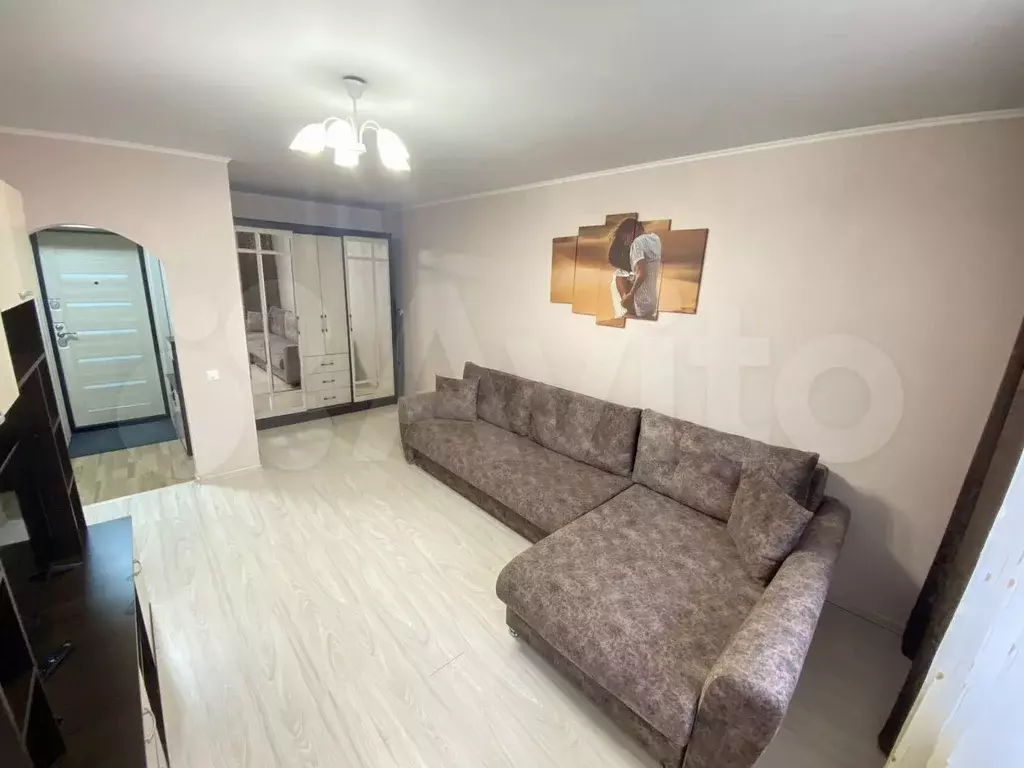 1-к. квартира, 38 м, 3/9 эт. - Фото 1