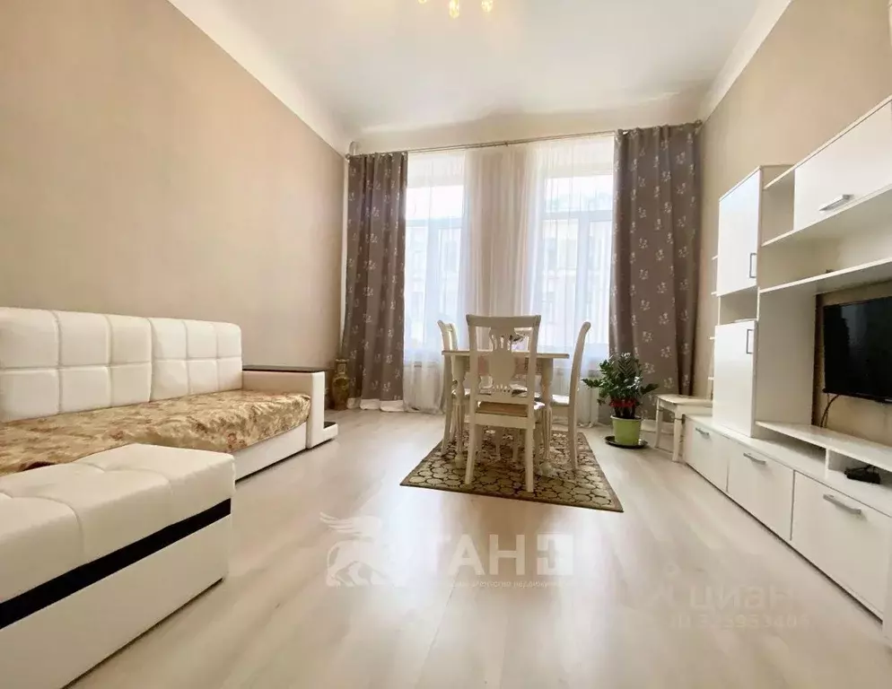 Комната Санкт-Петербург просп. Большой Петроградской стороны, 65 (40.2 ... - Фото 1