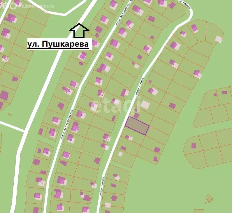 Участок в Горно-Алтайск, улица имени А.М. Гомана (7.8 м) - Фото 1