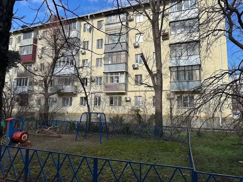 1-к. квартира, 32 м, 2/5 эт. - Фото 0