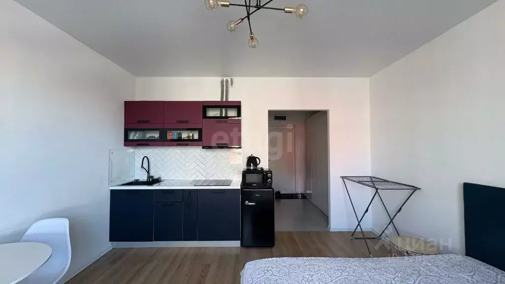 Студия Ярославская область, Ярославль ул. Лескова, 38 (24.0 м) - Фото 2