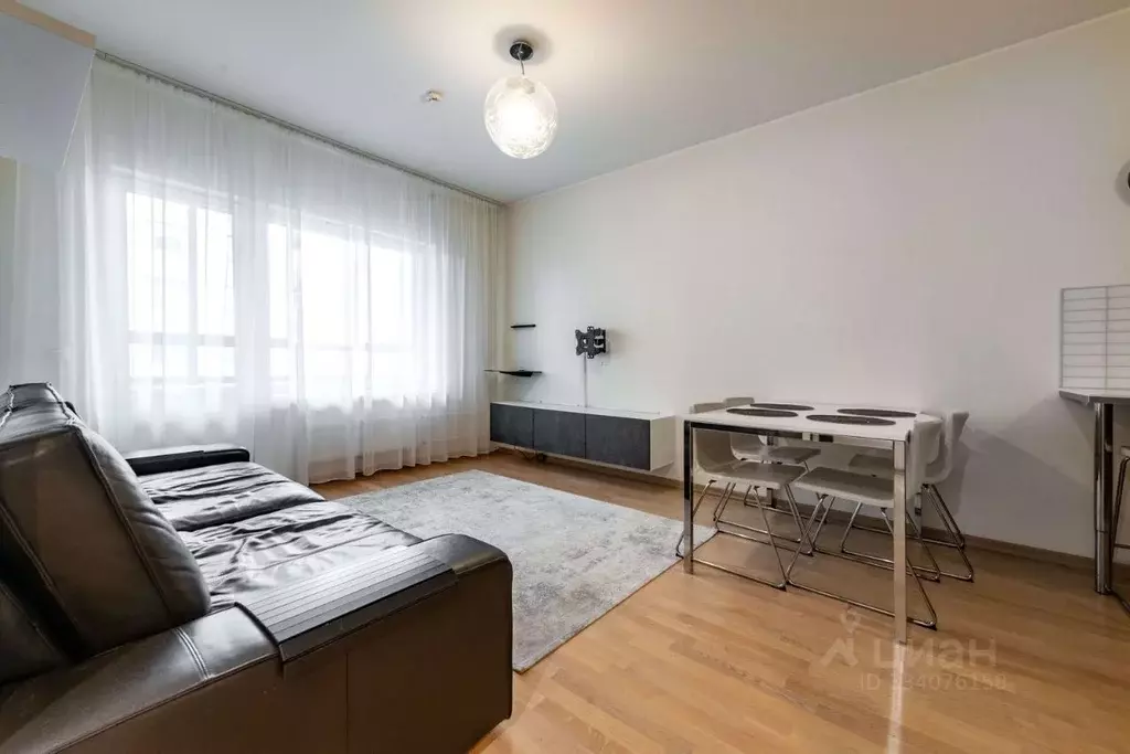 1-к кв. Санкт-Петербург Фермское ш., 12литЗ (48.1 м) - Фото 2