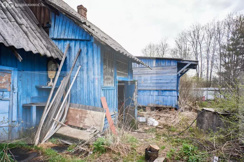 Дом в Рахьинское городское поселение, посёлок при железнодорожной ... - Фото 0