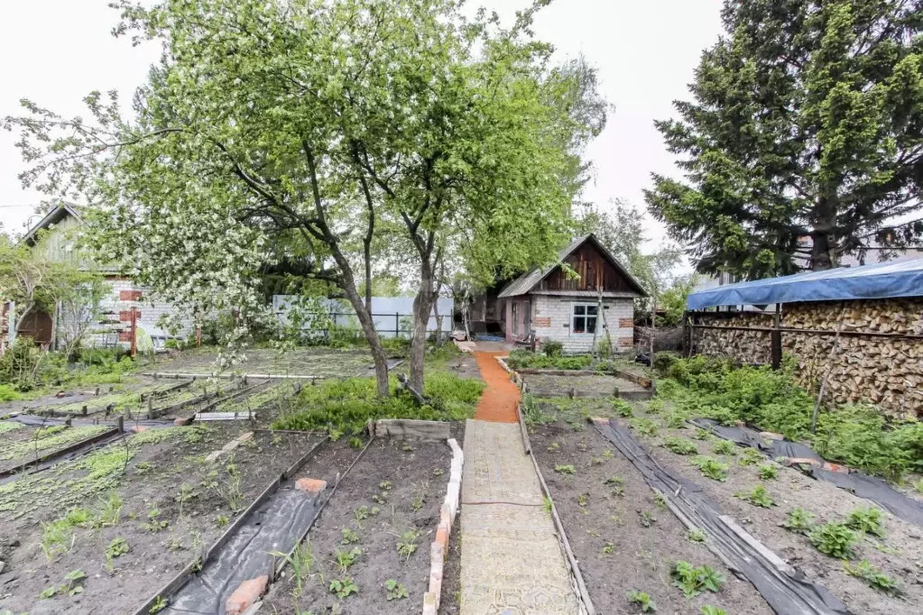 Дом в Тюменская область, Тюмень Строитель СНТ, ул. Виктории (16 м) - Фото 1