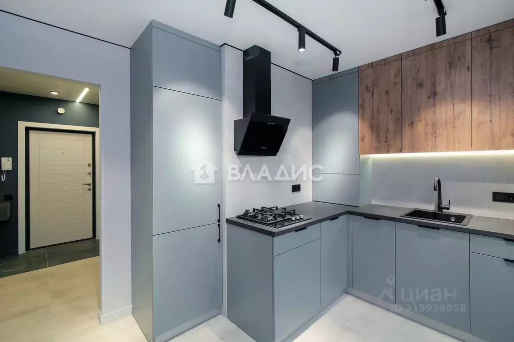 1-к кв. Калининградская область, Калининград Белгородская ул., 5к1 ... - Фото 2