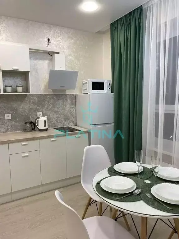 1-к кв. Татарстан, Казань ул. Анаса Тазетдинова, 4 (32.0 м) - Фото 1