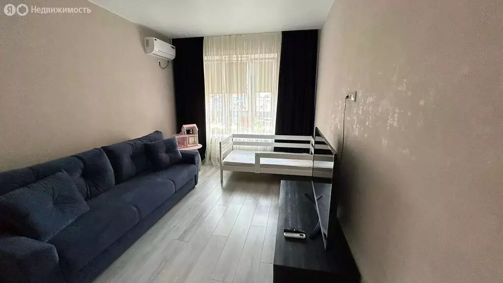 1-комнатная квартира: Краснодар, Конгрессная улица, 33к1 (36.9 м) - Фото 1