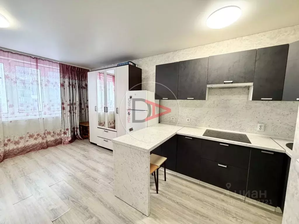 Студия Башкортостан, Уфа ул. Воинов-Интернационалистов, 3 (36.0 м) - Фото 1