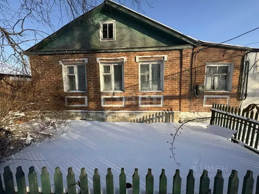 Дом в Белгородская область, Короча городское поселение, с. Пушкарное ... - Фото 1