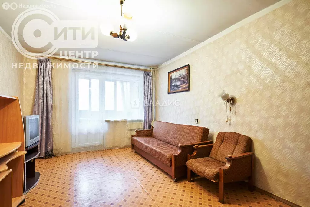 1-комнатная квартира: Воронеж, Южно-Моравская улица, 9 (34.7 м) - Фото 1