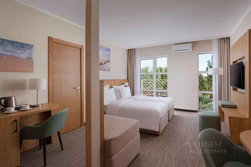 Комната Краснодарский край, Анапа Пионерский просп., 253-1к1 (25.0 м) - Фото 2