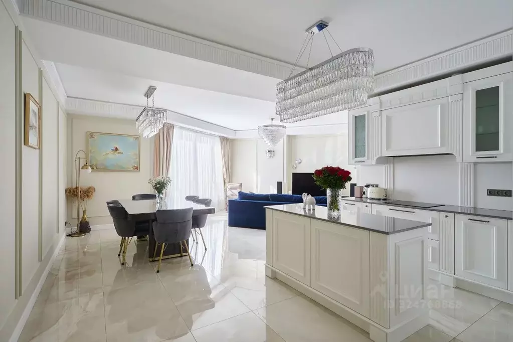 3-к кв. Москва Мосфильмовская ул., 74Б (111.0 м) - Фото 0