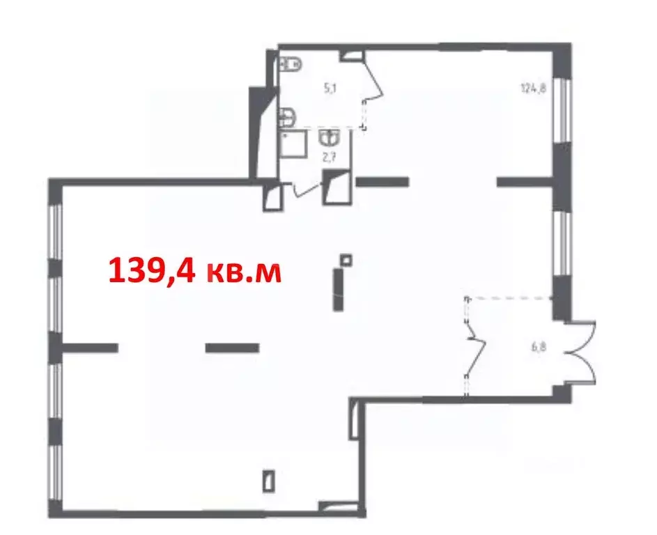 Торговая площадь в Московская область, Мытищи пер. 1-й Стрелковый, 5 ... - Фото 2