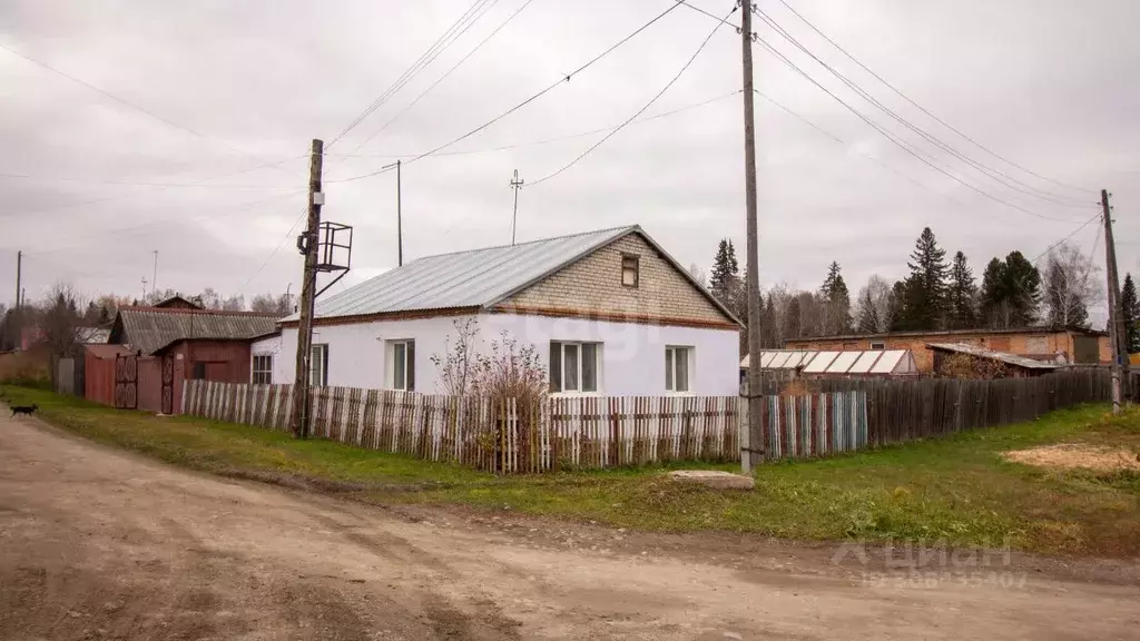 Дом в Томская область, Томский район, с. Семилужки Новая ул. (69 м) - Фото 0