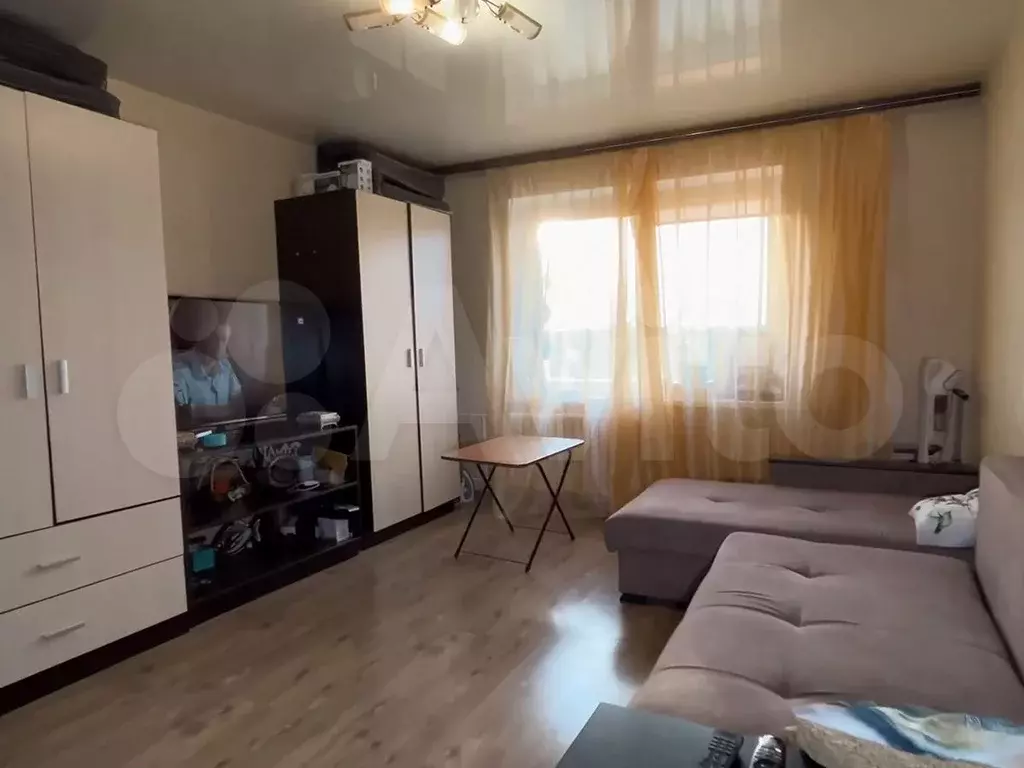 1-к. квартира, 32,5 м, 4/5 эт. - Фото 1