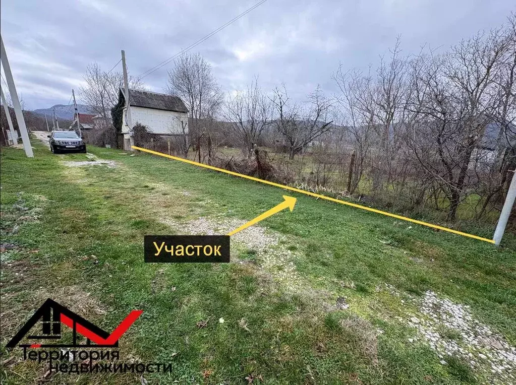 Участок в Севастополь с. Орлиное, Нива СТ, 7 (4.9 сот.) - Фото 2