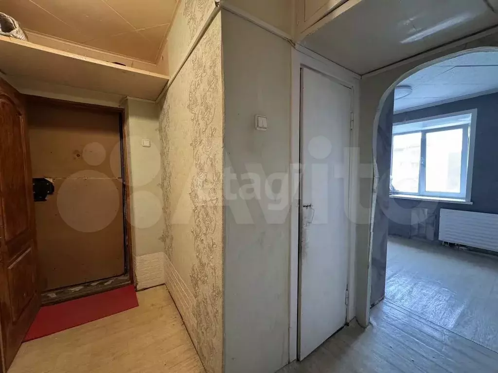 1-к. квартира, 30,6 м, 3/5 эт. - Фото 0