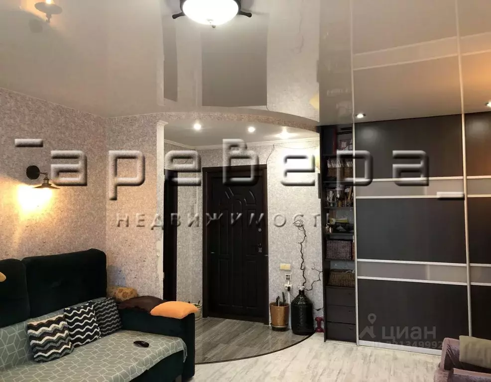 3-к кв. Красноярский край, Красноярск Северный мкр, пер. ... - Фото 1