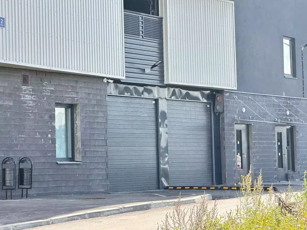 Гараж в Ленинградская область, Всеволожский район, Свердловское ... - Фото 1