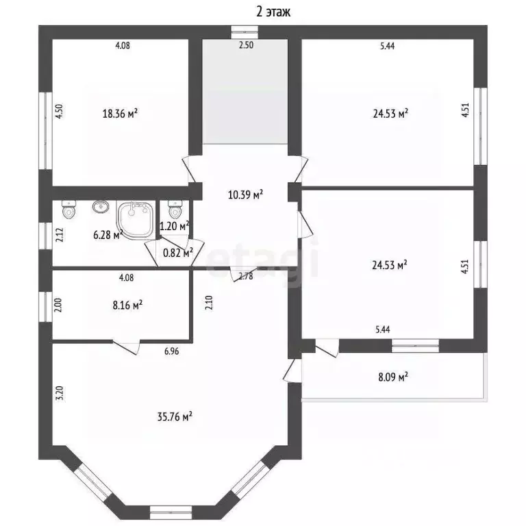 Дом в Калужская область, Дзержинский муниципальный округ, Дворцы ... - Фото 2