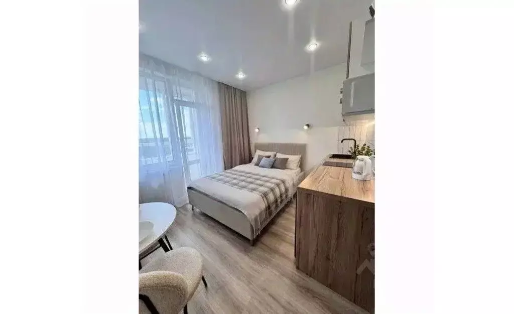 1-к кв. Тюменская область, Тюменский муниципальный округ, д. Дударева ... - Фото 2