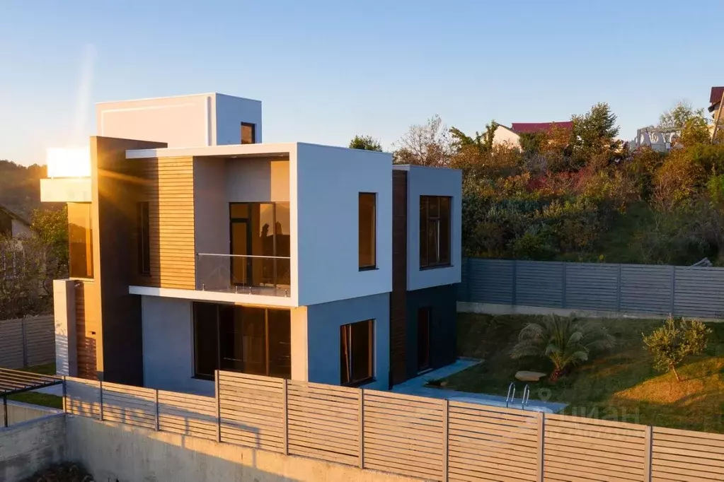 Коттедж в Краснодарский край, Сочи городской округ, с. Молдовка ул. ... - Фото 2