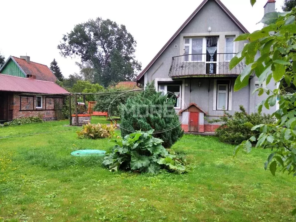 Дом в Калининградская область, посёлок Приморье (150 м) - Фото 1