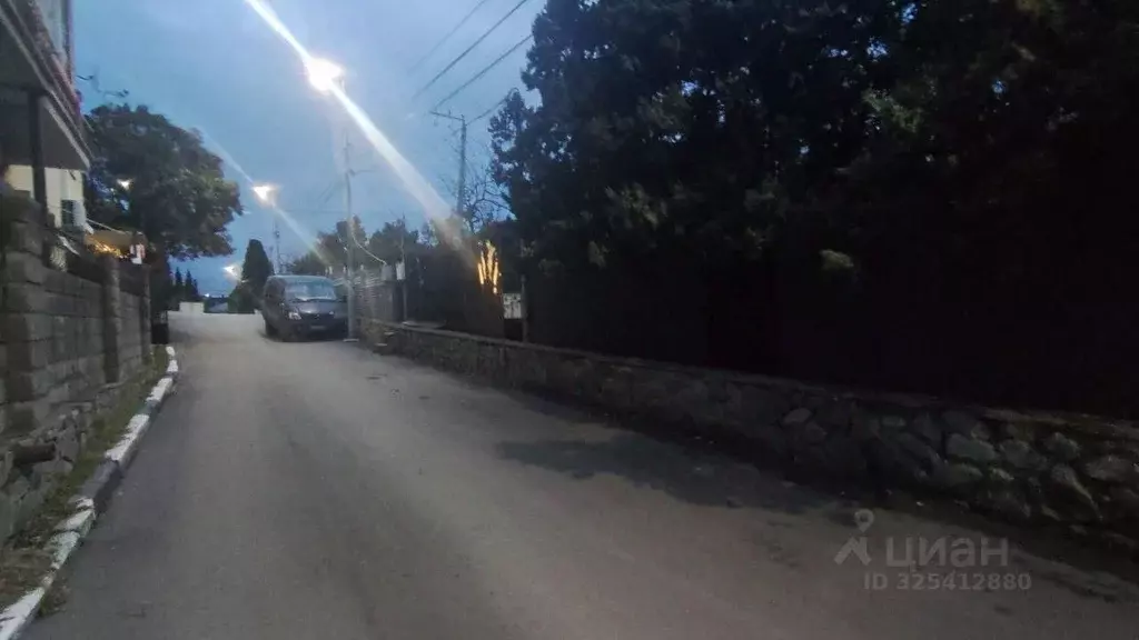 Участок в Крым, Ялта муниципальный округ, Симеиз пгт  (6.0 сот.) - Фото 1