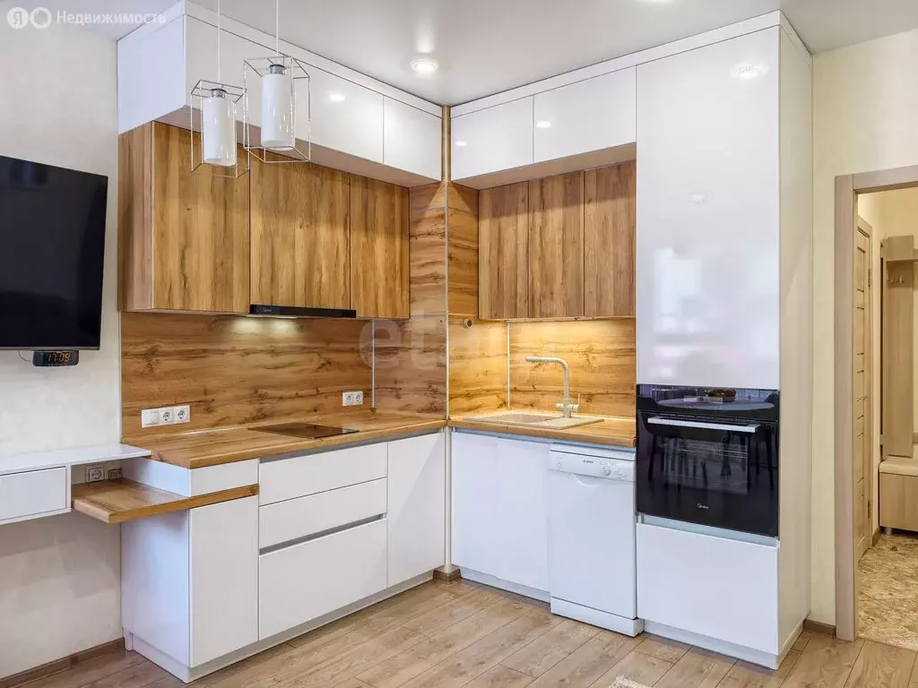 1-комнатная квартира: Тюмень, улица Федюнинского, 30к4 (47.3 м) - Фото 2