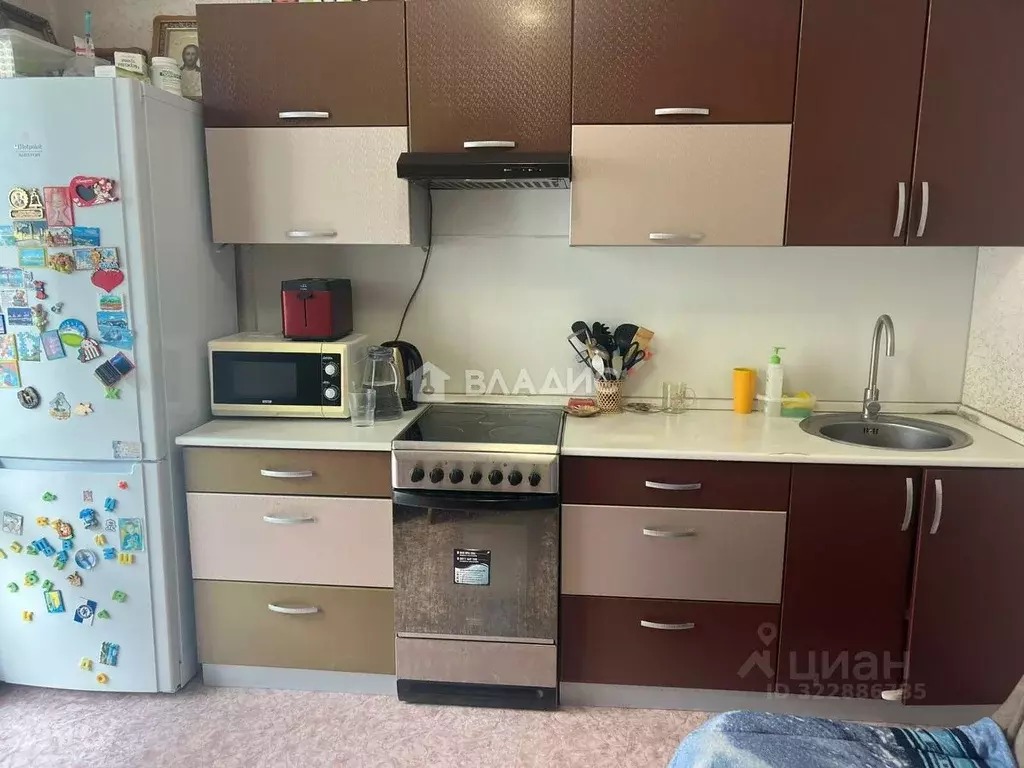 1-к кв. Воронежская область, Воронеж Беговая ул., 219/3 (37.1 м) - Фото 1