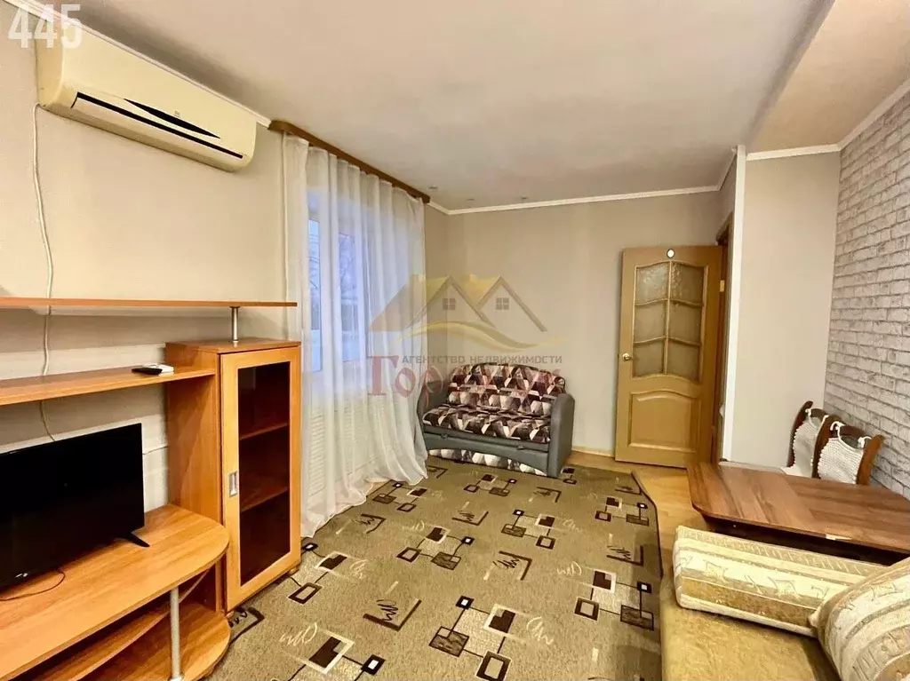2-к кв. Воронежская область, Борисоглебск ул. Терешковой (48.0 м) - Фото 1
