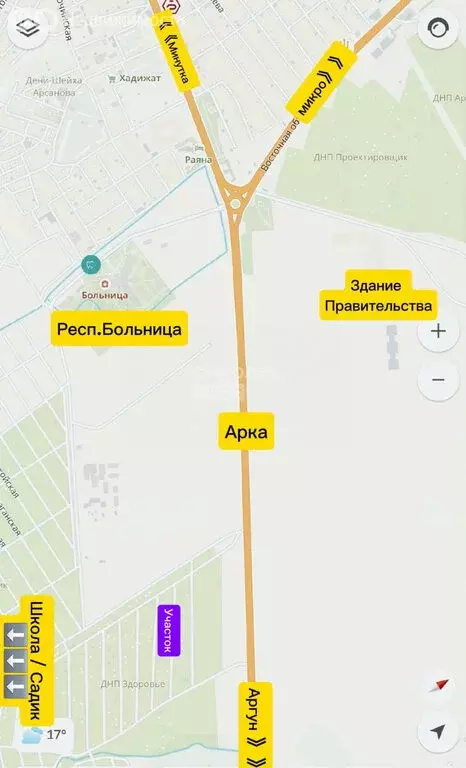 Участок в Чеченская Республика, Грозный (6 м) - Фото 2