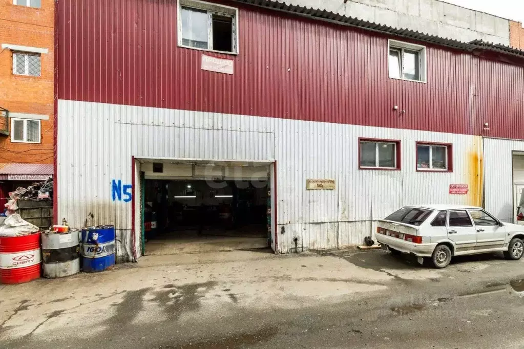 Гараж в Ханты-Мансийский АО, Сургут ул. Профсоюзов, 9/1 (189 м) - Фото 1