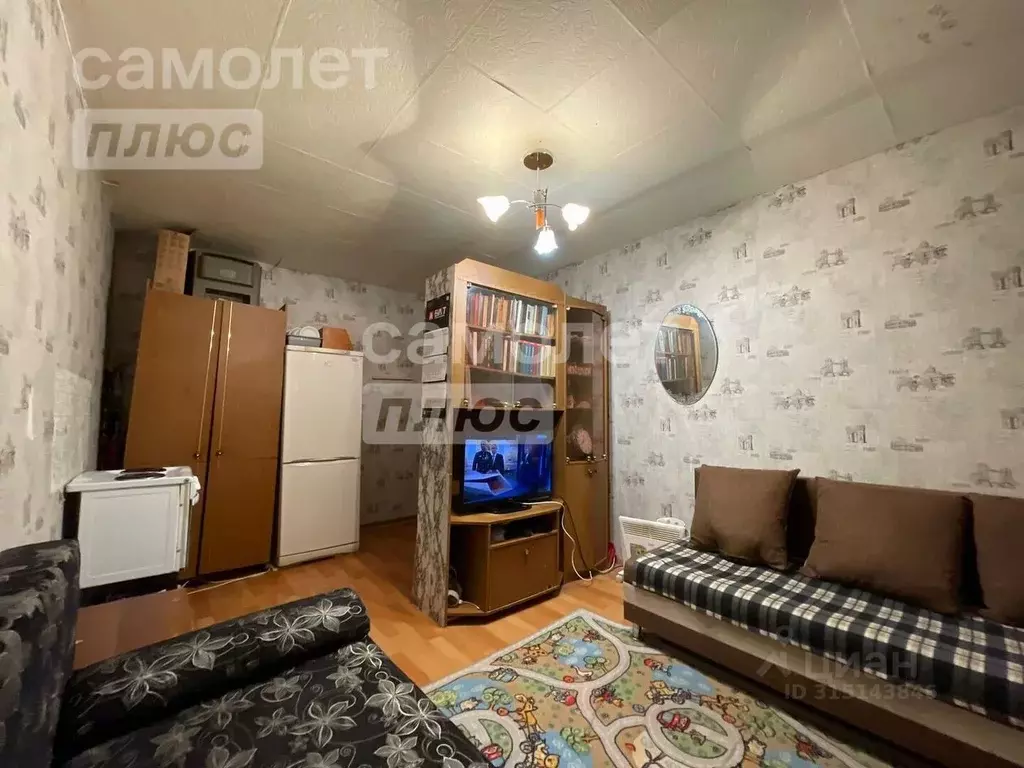 Комната Башкортостан, Уфа Комсомольская ул., 96/2 (16.7 м) - Фото 1