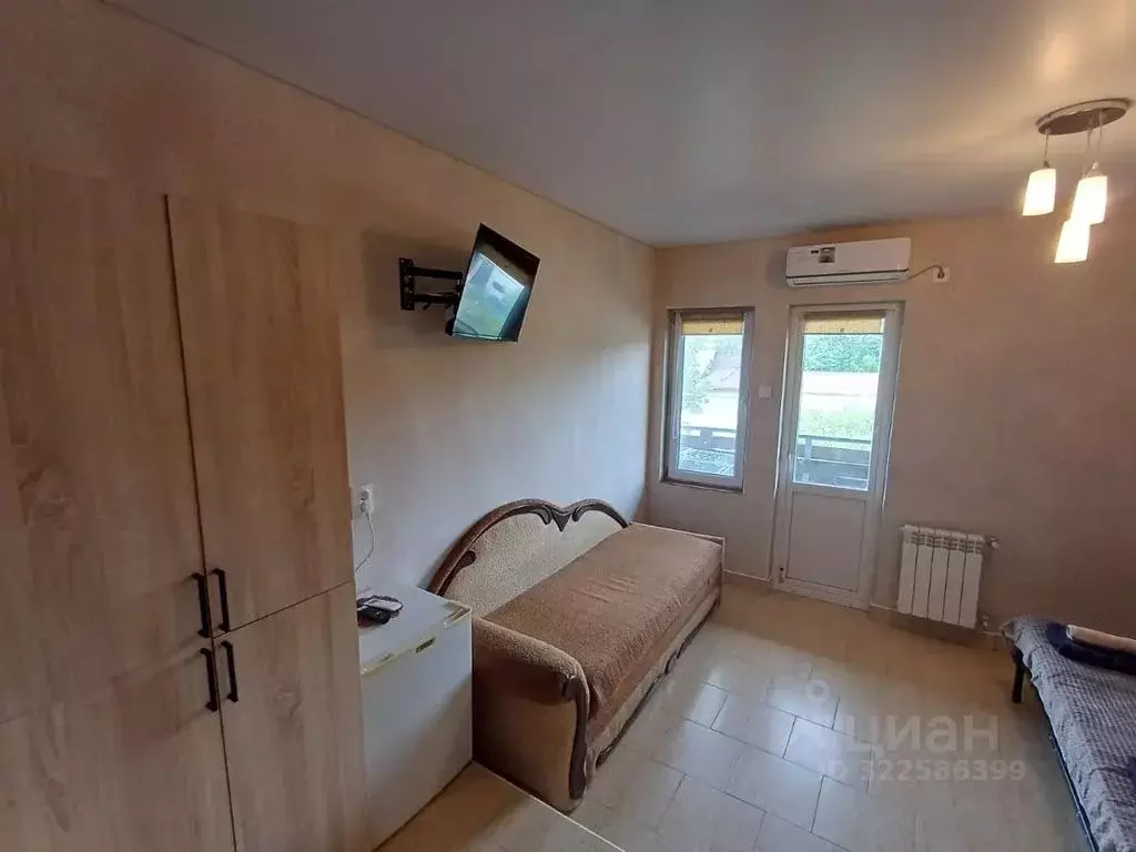 Комната Крым, Феодосия муниципальный округ, Коктебель пгт ул. ... - Фото 2