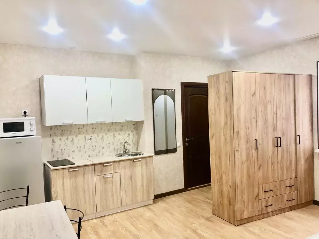 Студия Краснодарский край, Сочи Завокзальный мкр, ул. Тоннельная, 6Д ... - Фото 1