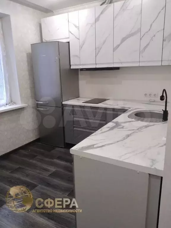 1-к. квартира, 37 м, 1/9 эт. - Фото 0